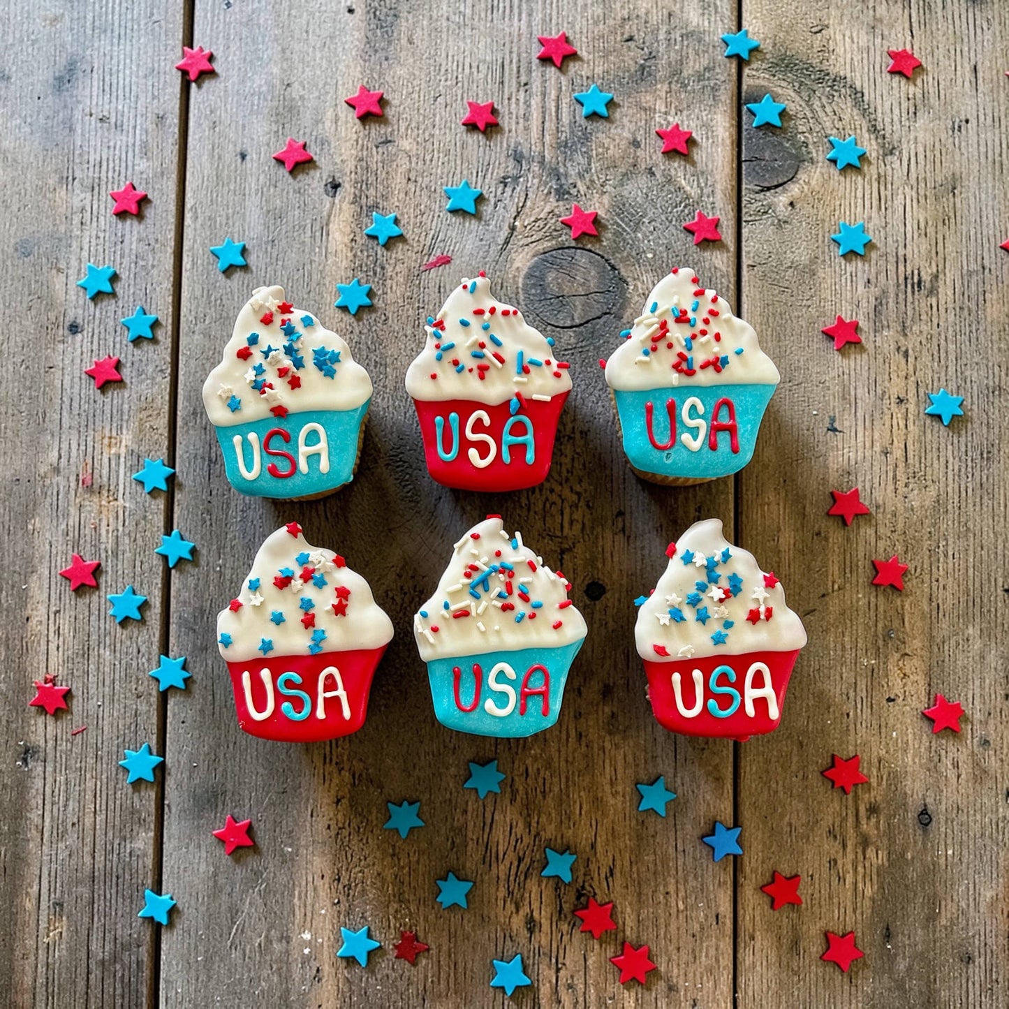 USA Pupcake Dog treat