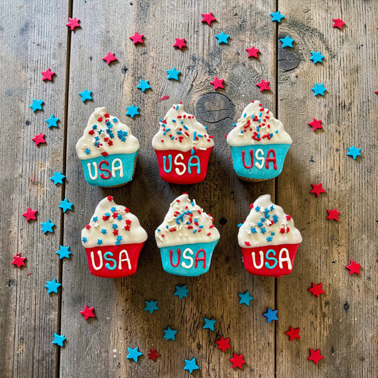 USA Pupcake Dog treat