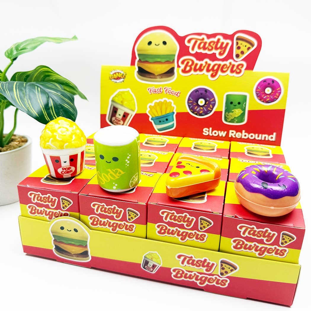 Cute Fast Food Mini Slow Rise Squishy Toys