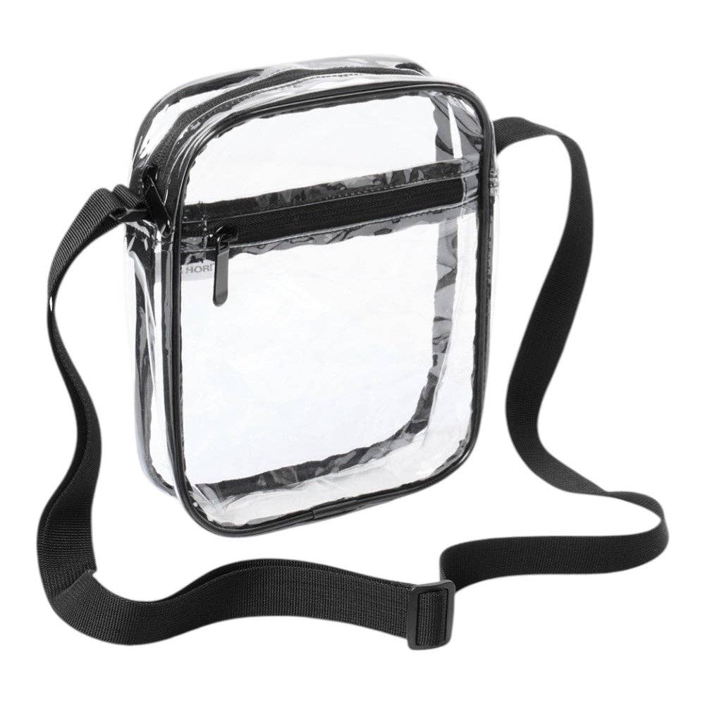 Port Authority BG931 Clear Crossbody Bag