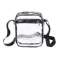 Port Authority BG931 Clear Crossbody Bag