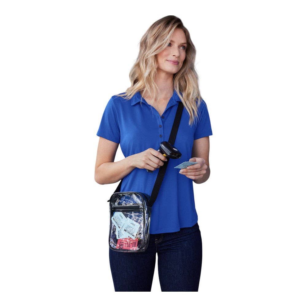 Port Authority BG931 Clear Crossbody Bag