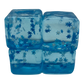 Crystal Squishy Stretch Snowflake Cubes