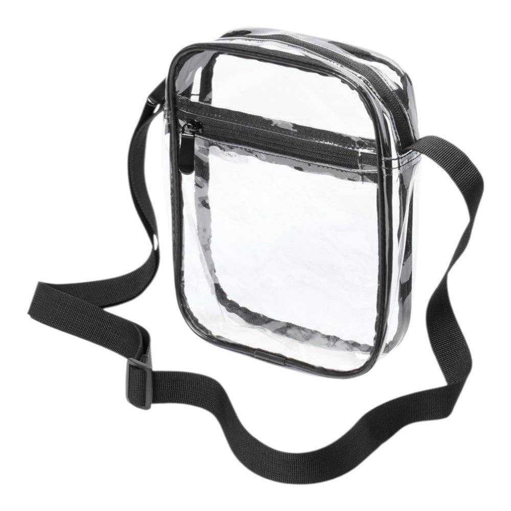Port Authority BG931 Clear Crossbody Bag