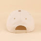 Too Pretty To Work This Hard Two Tone Snapback Hat