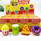Cute Fast Food Mini Slow Rise Squishy Toys