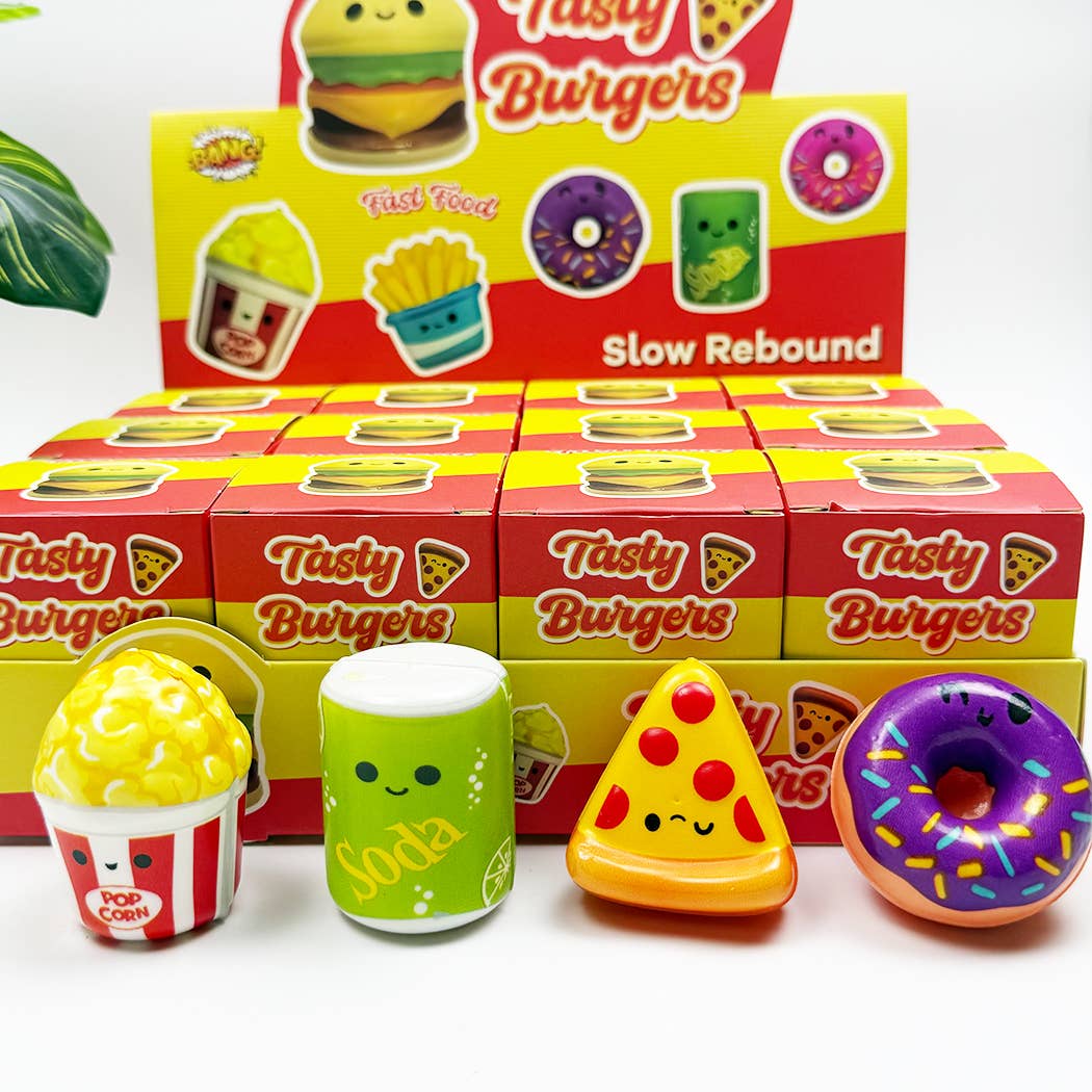 Cute Fast Food Mini Slow Rise Squishy Toys