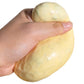 Peanut Zero Rebound TPR Crunchy Bead Slime Filled Squishy