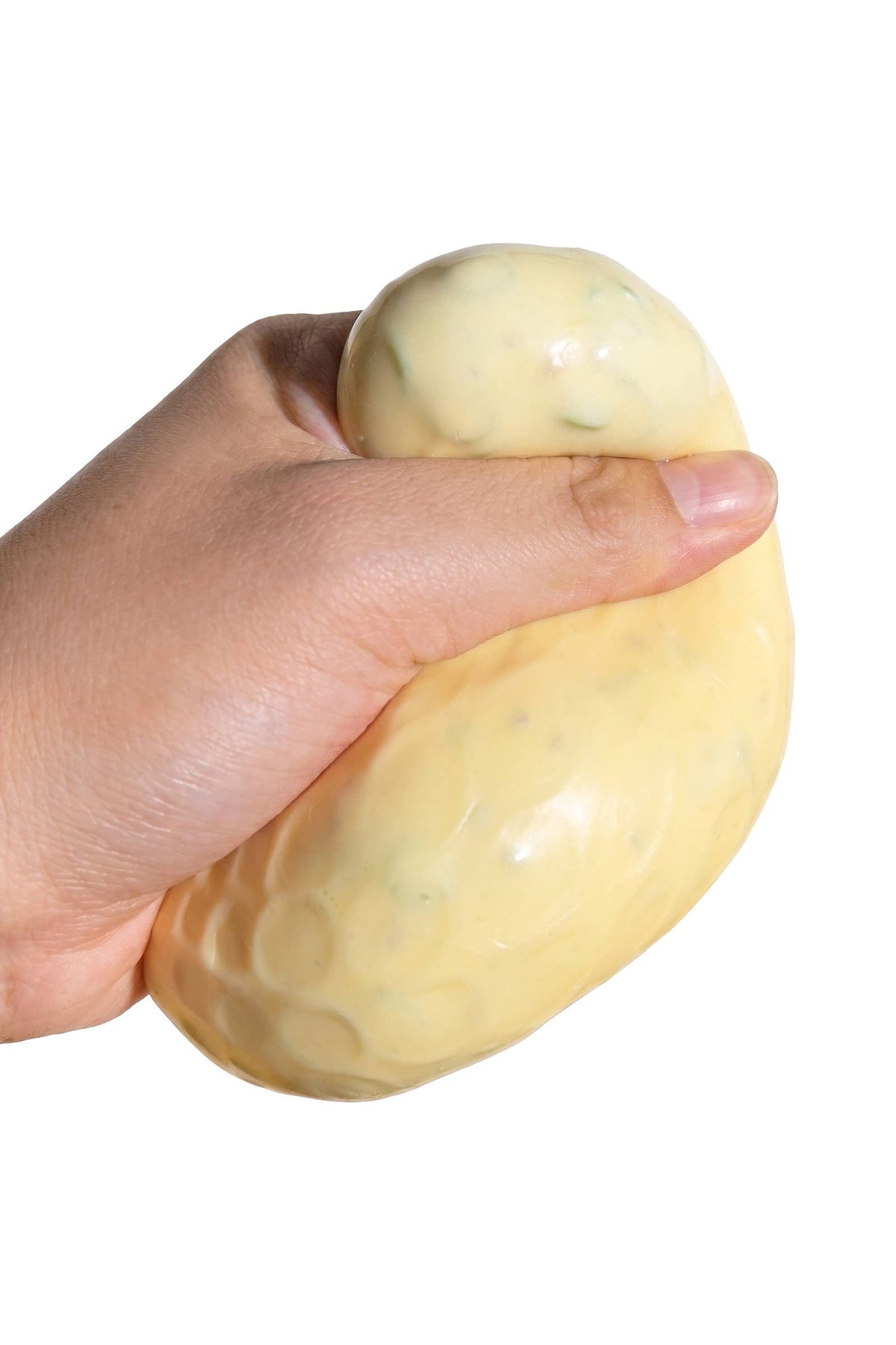 Peanut Zero Rebound TPR Crunchy Bead Slime Filled Squishy